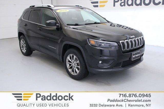 used 2019 Jeep Cherokee car, priced at $17,495