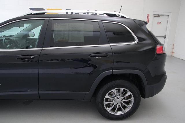 used 2019 Jeep Cherokee car, priced at $17,495