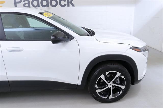 used 2024 Chevrolet Trax car, priced at $19,627