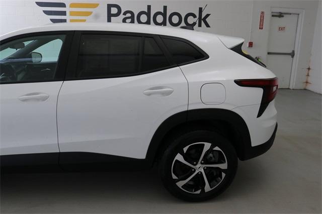used 2024 Chevrolet Trax car, priced at $19,627