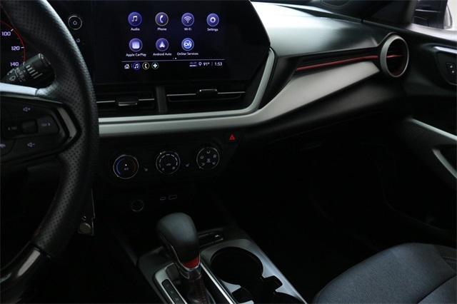 used 2024 Chevrolet Trax car, priced at $19,627