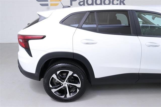 used 2024 Chevrolet Trax car, priced at $19,627