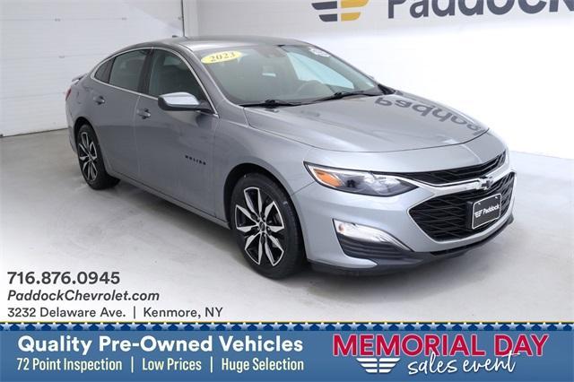 used 2023 Chevrolet Malibu car, priced at $21,495