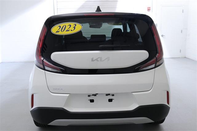 used 2023 Kia Soul car, priced at $18,995