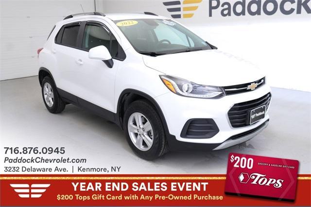 used 2022 Chevrolet Trax car, priced at $18,995