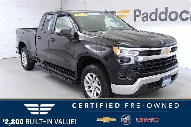 used 2025 Chevrolet Silverado 1500 car, priced at $42,824