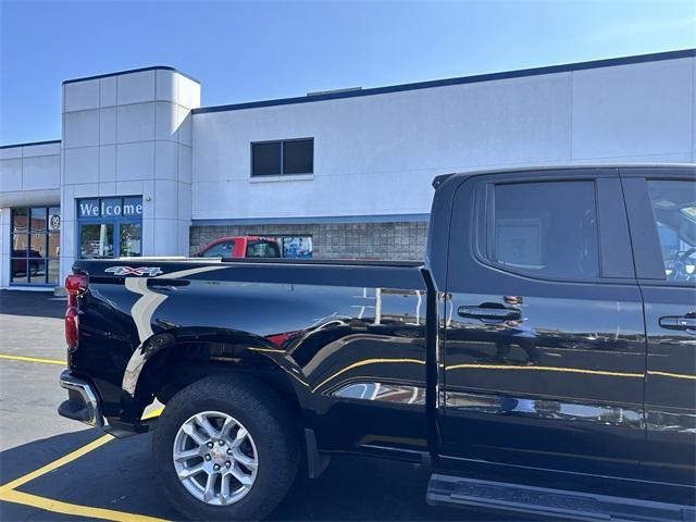 used 2025 Chevrolet Silverado 1500 car, priced at $47,972