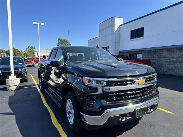 used 2025 Chevrolet Silverado 1500 car, priced at $47,972
