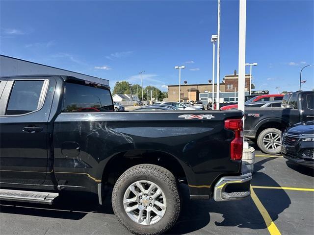 used 2025 Chevrolet Silverado 1500 car, priced at $47,972