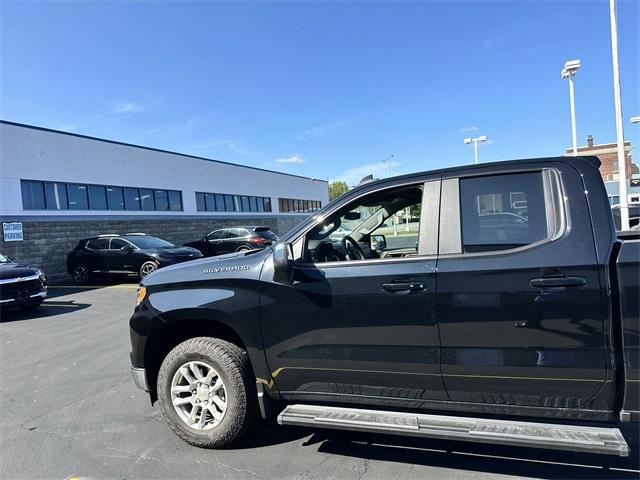 used 2025 Chevrolet Silverado 1500 car, priced at $47,972