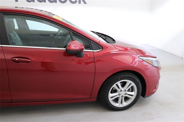 used 2017 Chevrolet Cruze car, priced at $12,995