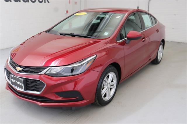 used 2017 Chevrolet Cruze car, priced at $12,995