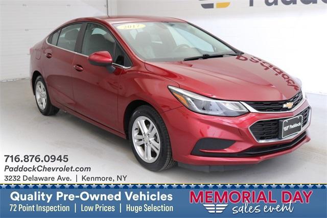 used 2017 Chevrolet Cruze car, priced at $12,995