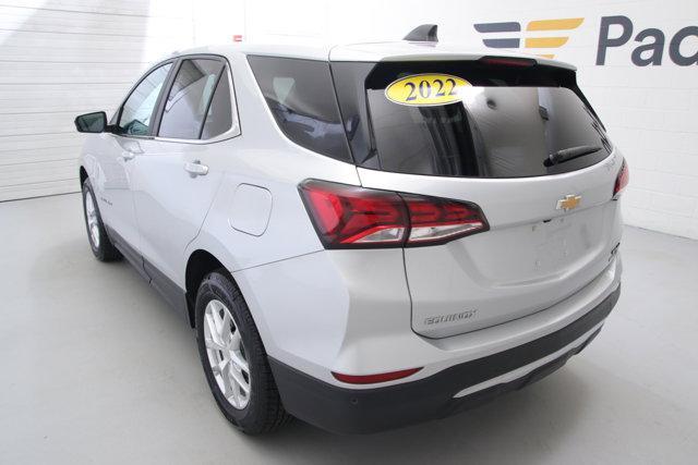 used 2022 Chevrolet Equinox car, priced at $22,295