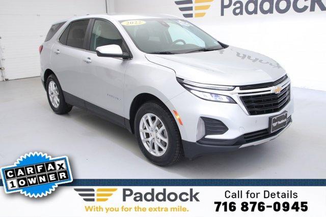 used 2022 Chevrolet Equinox car, priced at $22,295