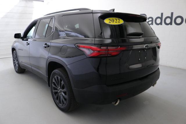 used 2022 Chevrolet Traverse car, priced at $33,352