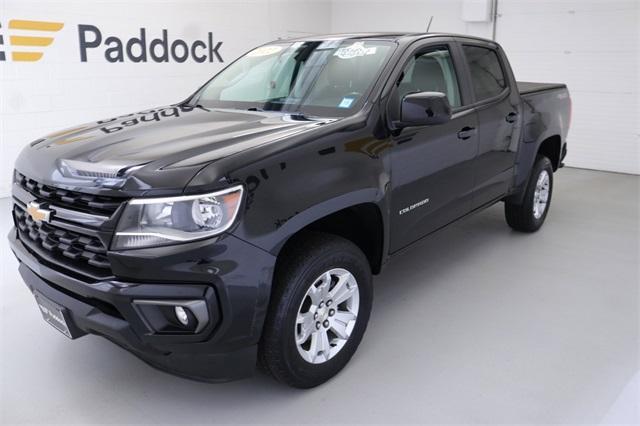 used 2022 Chevrolet Colorado car, priced at $28,995