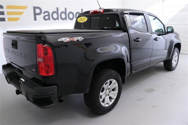 used 2022 Chevrolet Colorado car, priced at $28,995