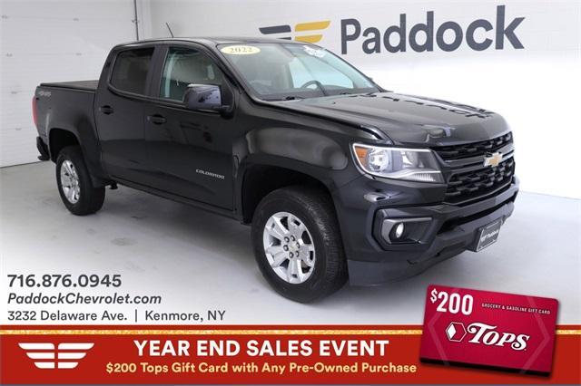 used 2022 Chevrolet Colorado car, priced at $28,995