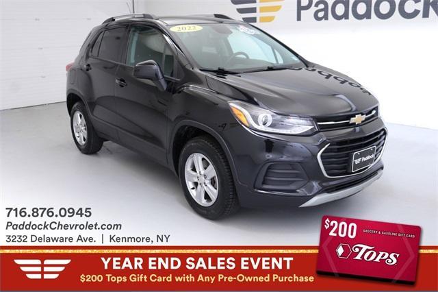 used 2022 Chevrolet Trax car, priced at $17,995