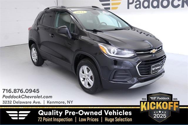 used 2022 Chevrolet Trax car, priced at $17,815