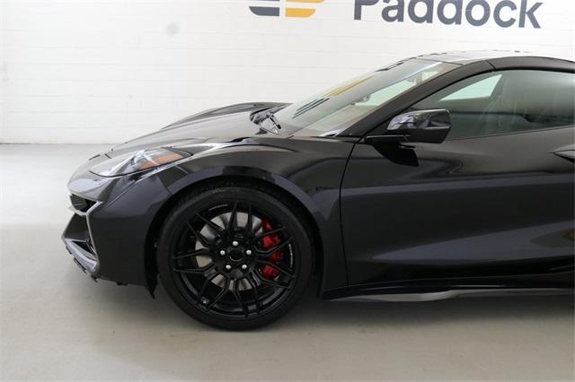 used 2025 Chevrolet Corvette car, priced at $124,884