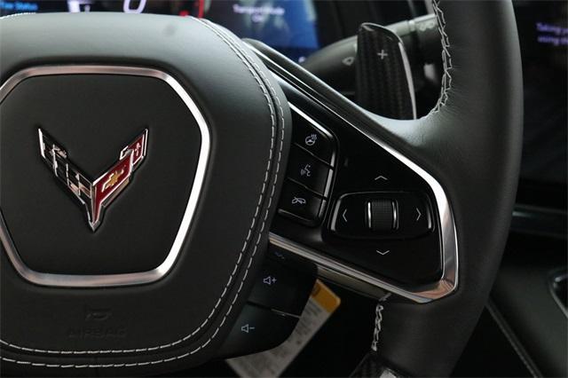 used 2025 Chevrolet Corvette car, priced at $124,884