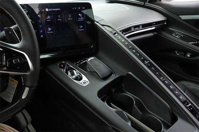 used 2025 Chevrolet Corvette car, priced at $124,884