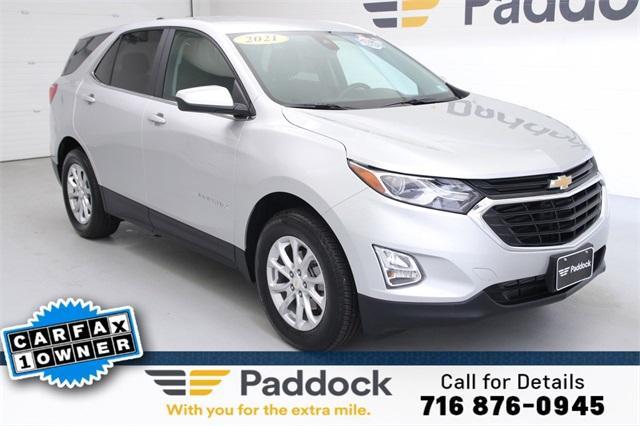 used 2021 Chevrolet Equinox car, priced at $23,995