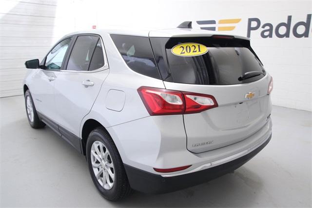 used 2021 Chevrolet Equinox car, priced at $23,995