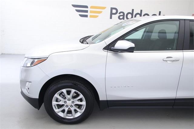 used 2021 Chevrolet Equinox car, priced at $23,995