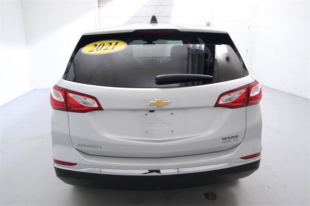 used 2021 Chevrolet Equinox car, priced at $23,995