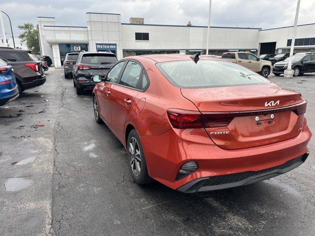 used 2023 Kia Forte car, priced at $17,985