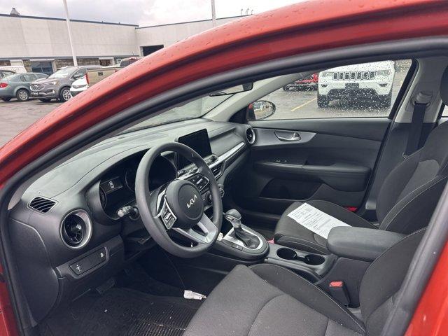 used 2023 Kia Forte car, priced at $17,985