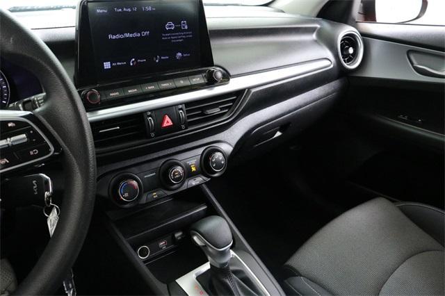 used 2023 Kia Forte car, priced at $16,407