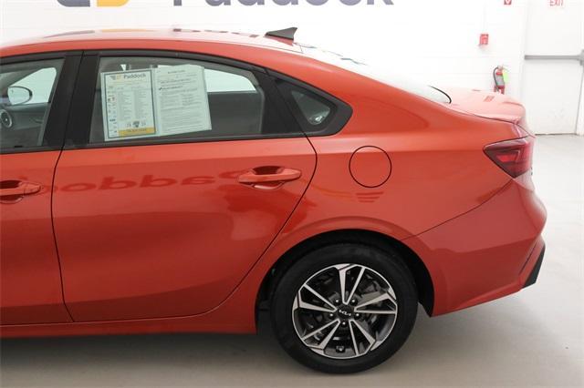 used 2023 Kia Forte car, priced at $16,407
