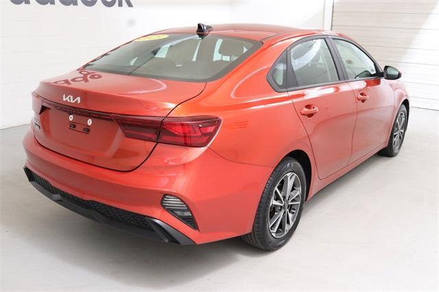 used 2023 Kia Forte car, priced at $16,407