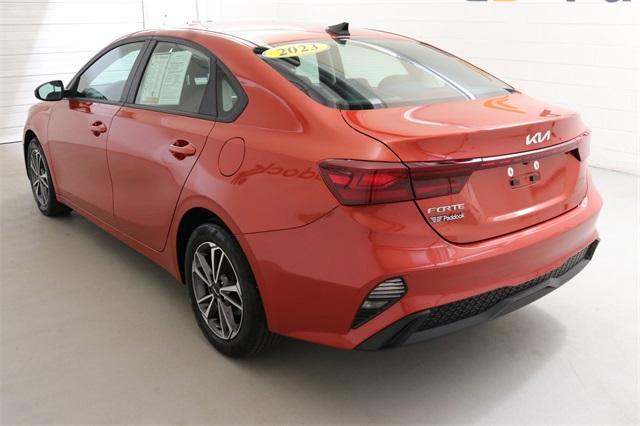 used 2023 Kia Forte car, priced at $16,407