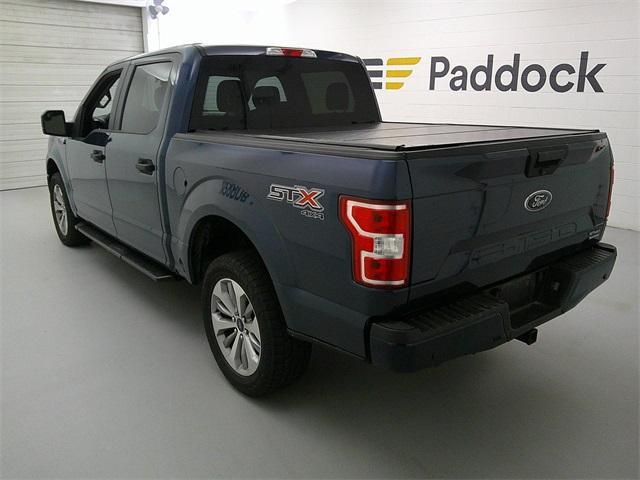 used 2018 Ford F-150 car, priced at $27,951