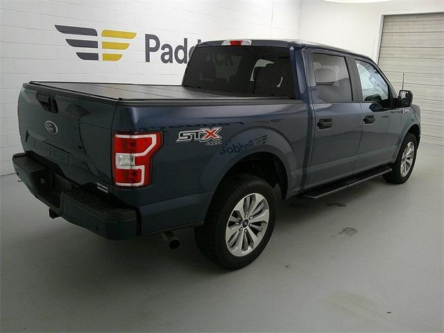 used 2018 Ford F-150 car, priced at $27,951