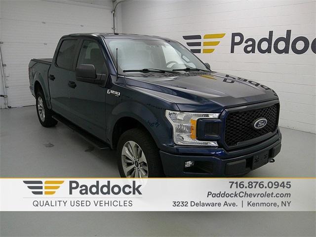 used 2018 Ford F-150 car, priced at $27,951