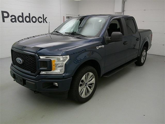 used 2018 Ford F-150 car, priced at $27,951