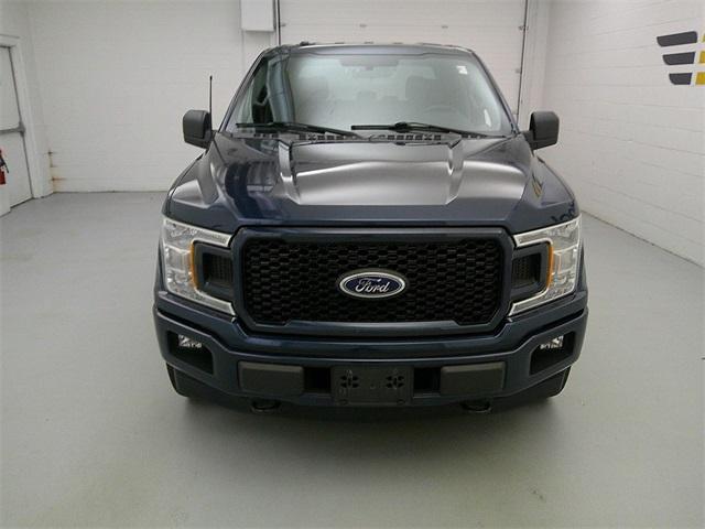 used 2018 Ford F-150 car, priced at $27,951