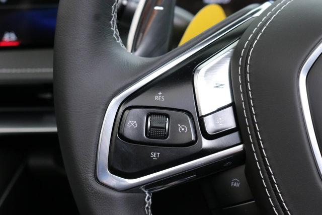 new 2026 Chevrolet Corvette car, priced at $75,670