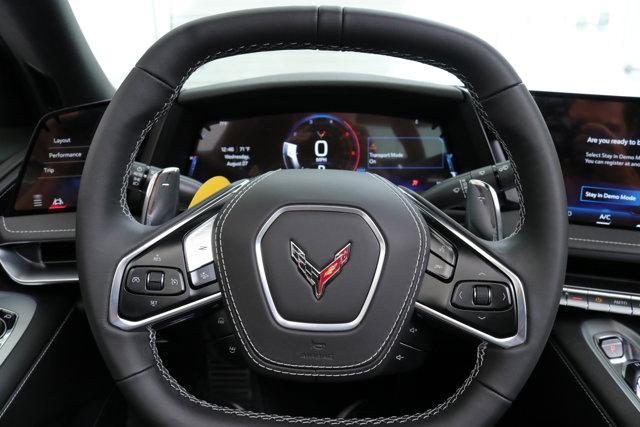 new 2026 Chevrolet Corvette car, priced at $75,670