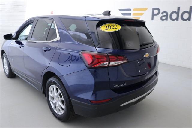used 2022 Chevrolet Equinox car, priced at $21,995