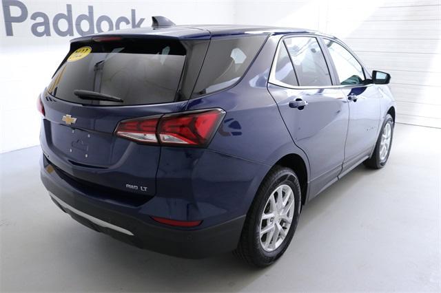 used 2022 Chevrolet Equinox car, priced at $21,995
