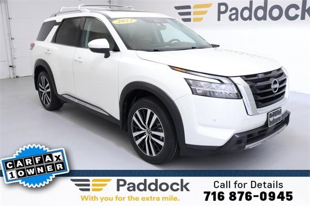 used 2023 Nissan Pathfinder car, priced at $37,995