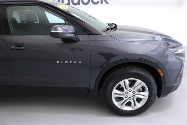 used 2022 Chevrolet Blazer car, priced at $23,995