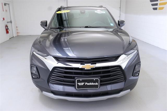 used 2022 Chevrolet Blazer car, priced at $23,995